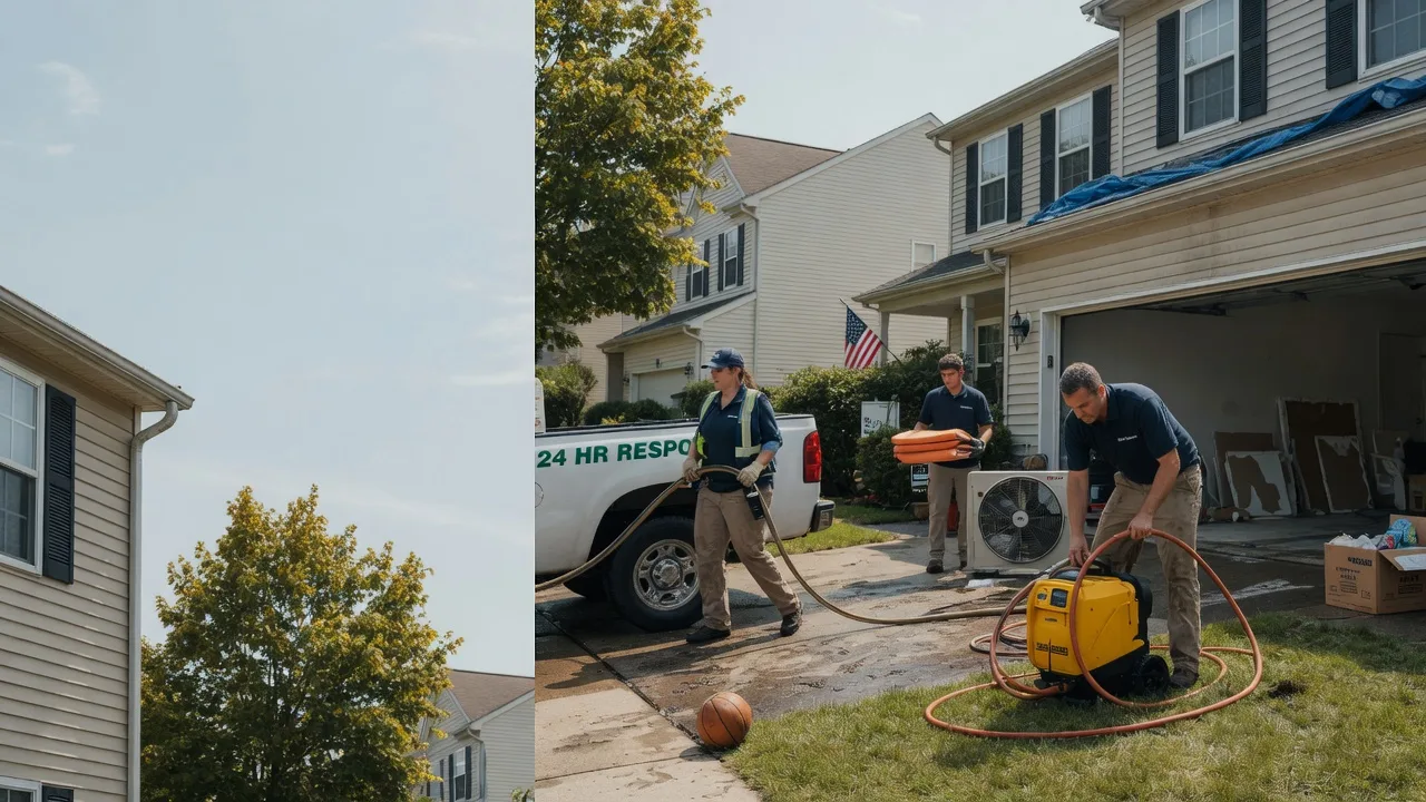 Emergency Water Damage Restoration in Hollandale, MS near me